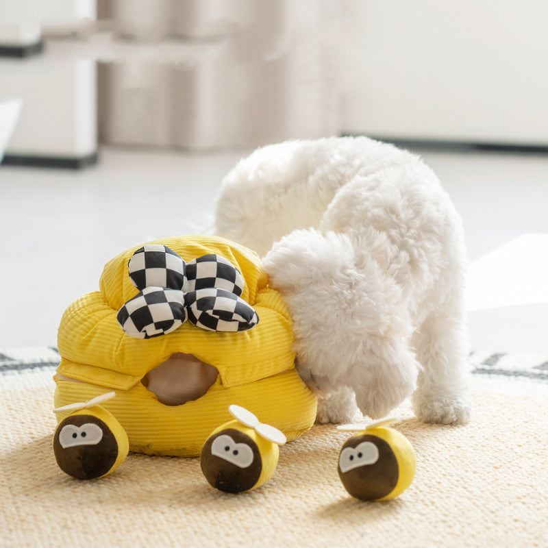 Dog Food Leakage Educational Toys