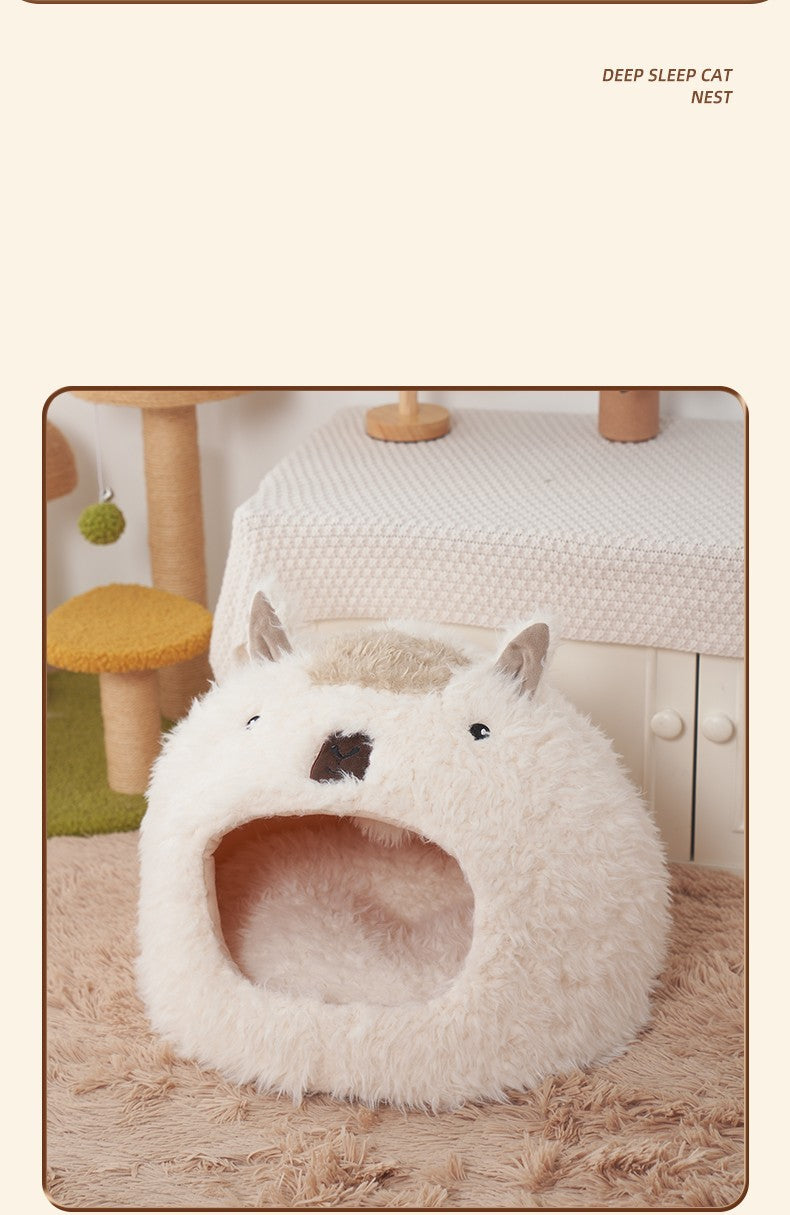 Cat Kennel Dog Kennel Pet Cushion Bed