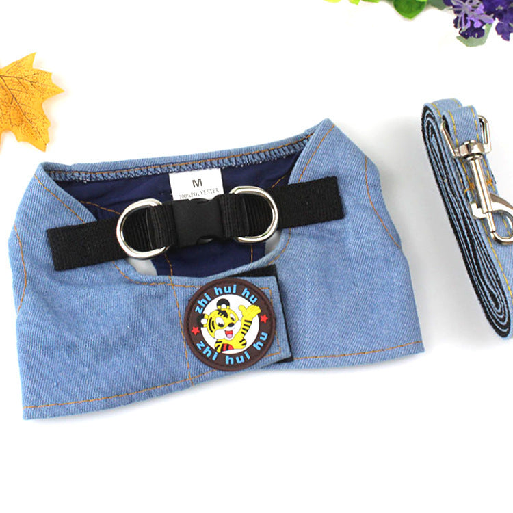 Vest Style Cute Dog Leas