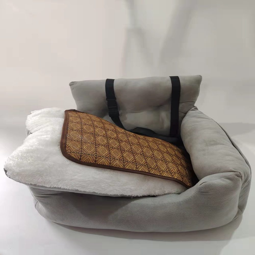 Vehicle-mounted Pet Mat Car Kennel Car Safety Seat