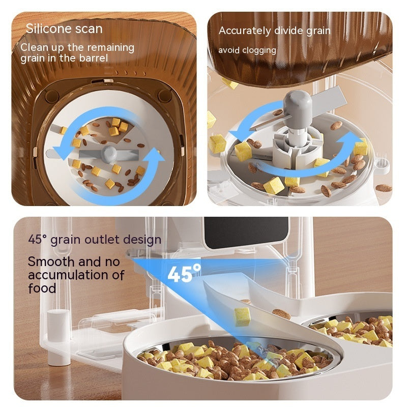 Automatic Pet Feeder Cat
