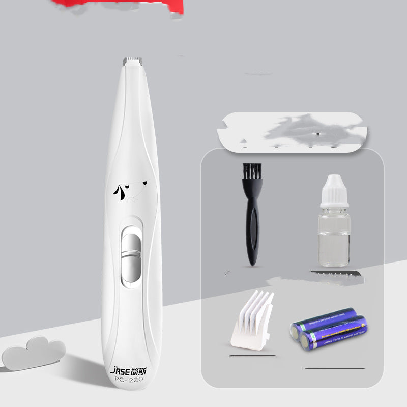 Pet Shaved Foot Hair Trimmer