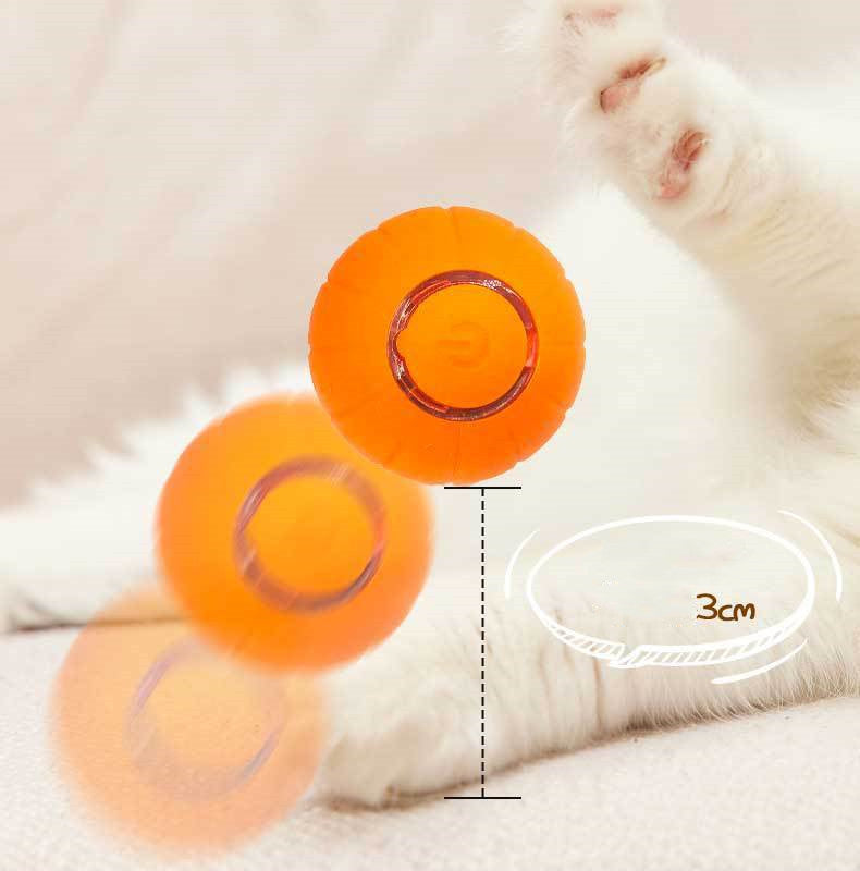 Smart Rolling Ball Pet Cat Toy