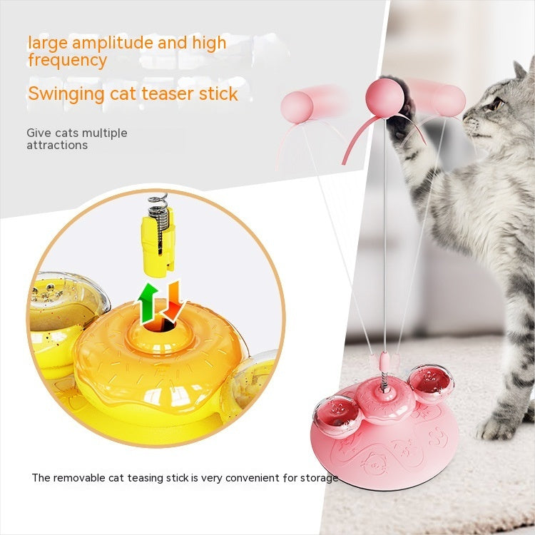 Pet Cat Self-Hi Cat Teaser Relieving Boredom Educational Toys