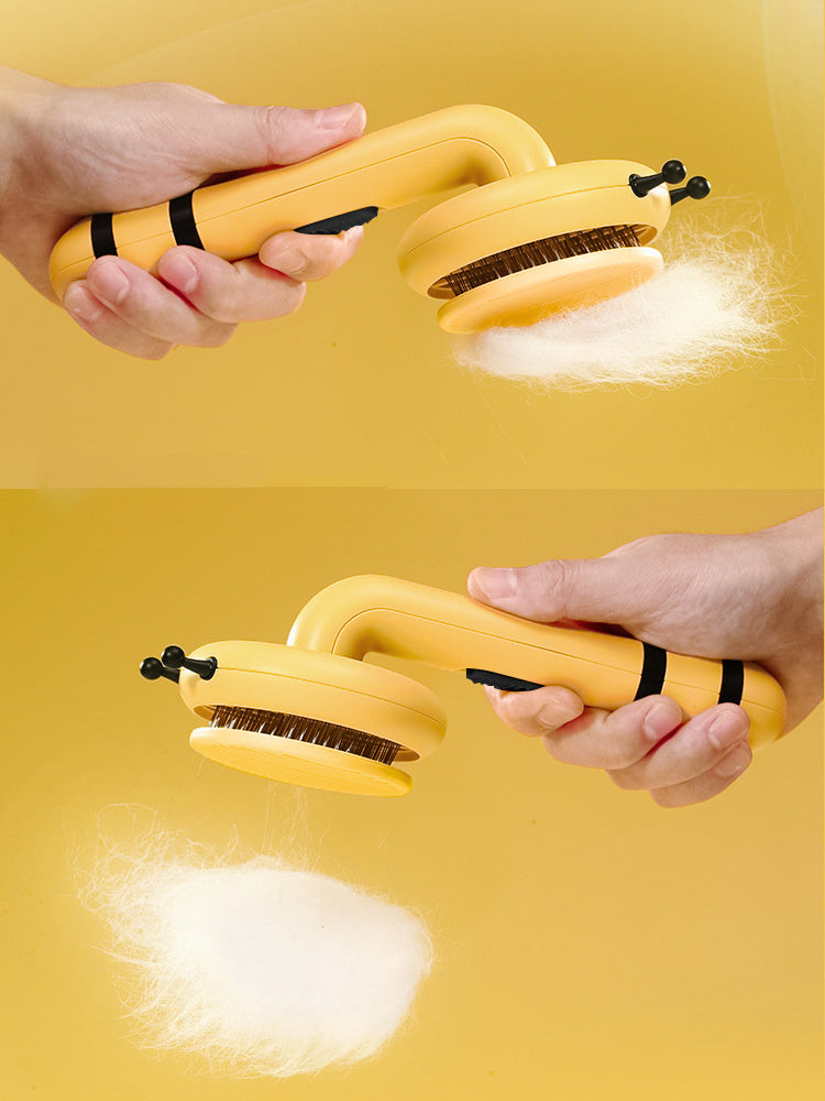 Little Bee Pet Needle Comb For Cats