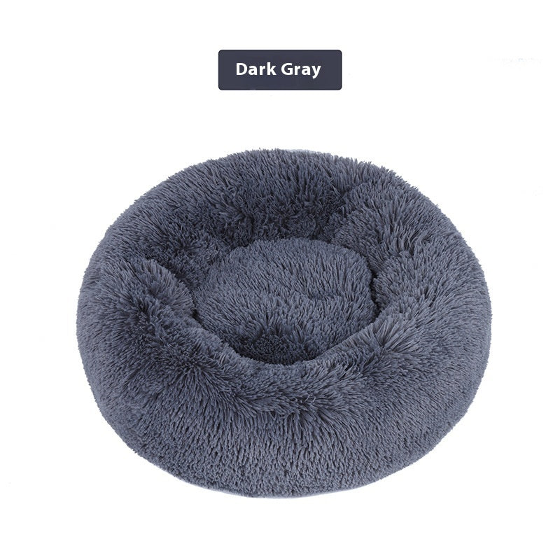 Pet Kennel Plush Long Wool