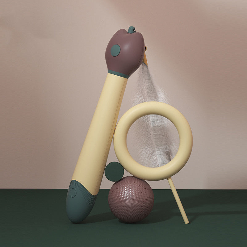 Cat Stick Feather Cat Toy