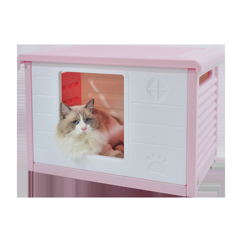 Outdoor Kennel Outdoor Rainproof Pet Bed