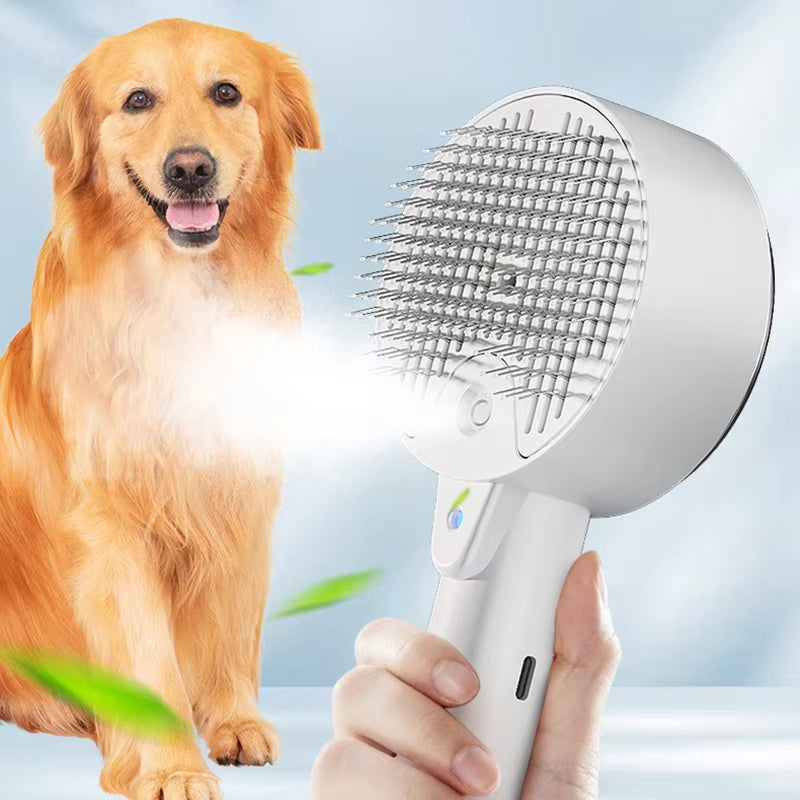 Cat Dog Steamy Brush Steam Brush