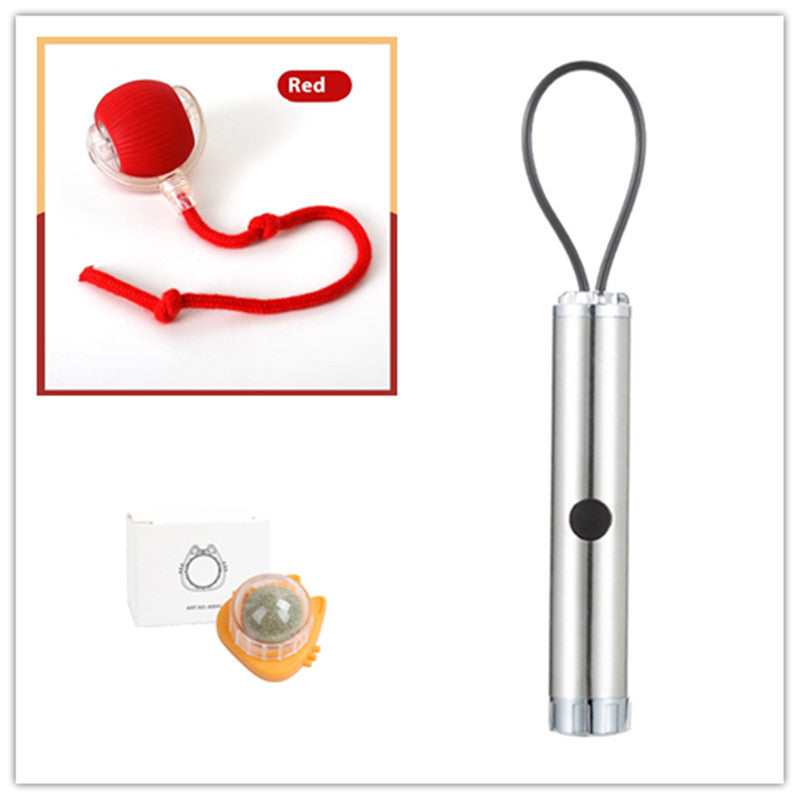 Interactive Cat Toy Ball Super Drive Cat Rolling Ball