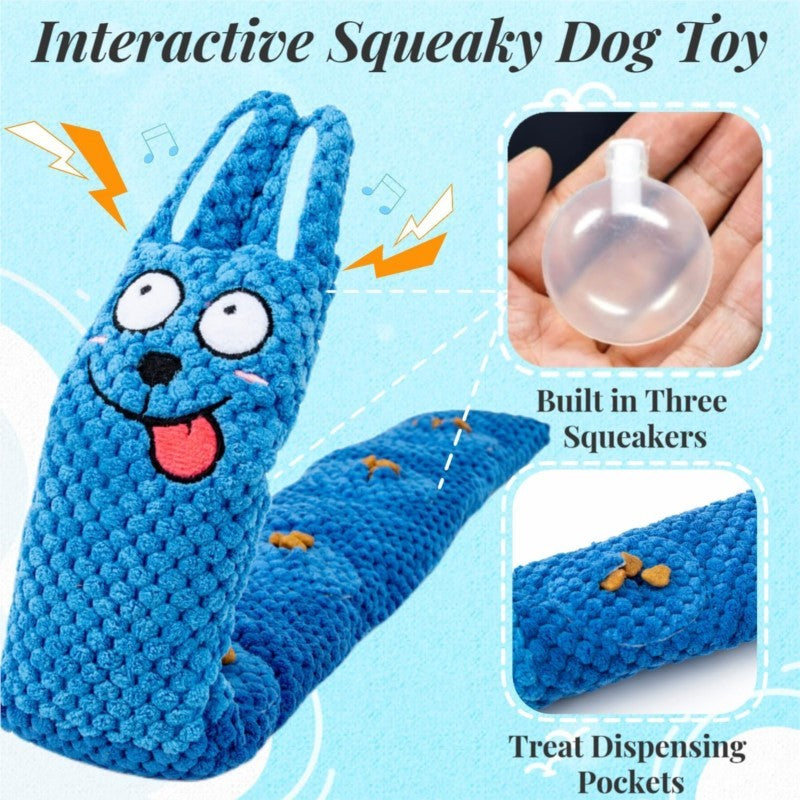 Squeaky Dog Puzzle Toys