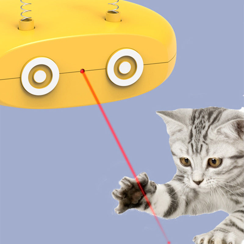 Electric Robot Laser Cat Toy