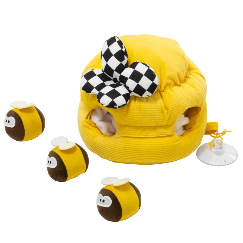 Dog Food Leakage Educational Toys