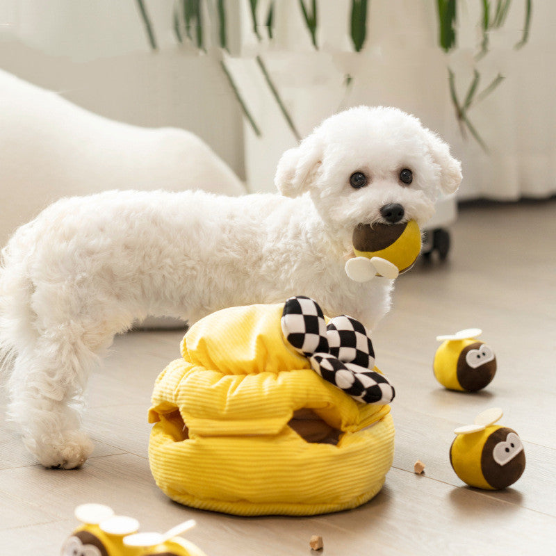 Dog Food Leakage Educational Toys
