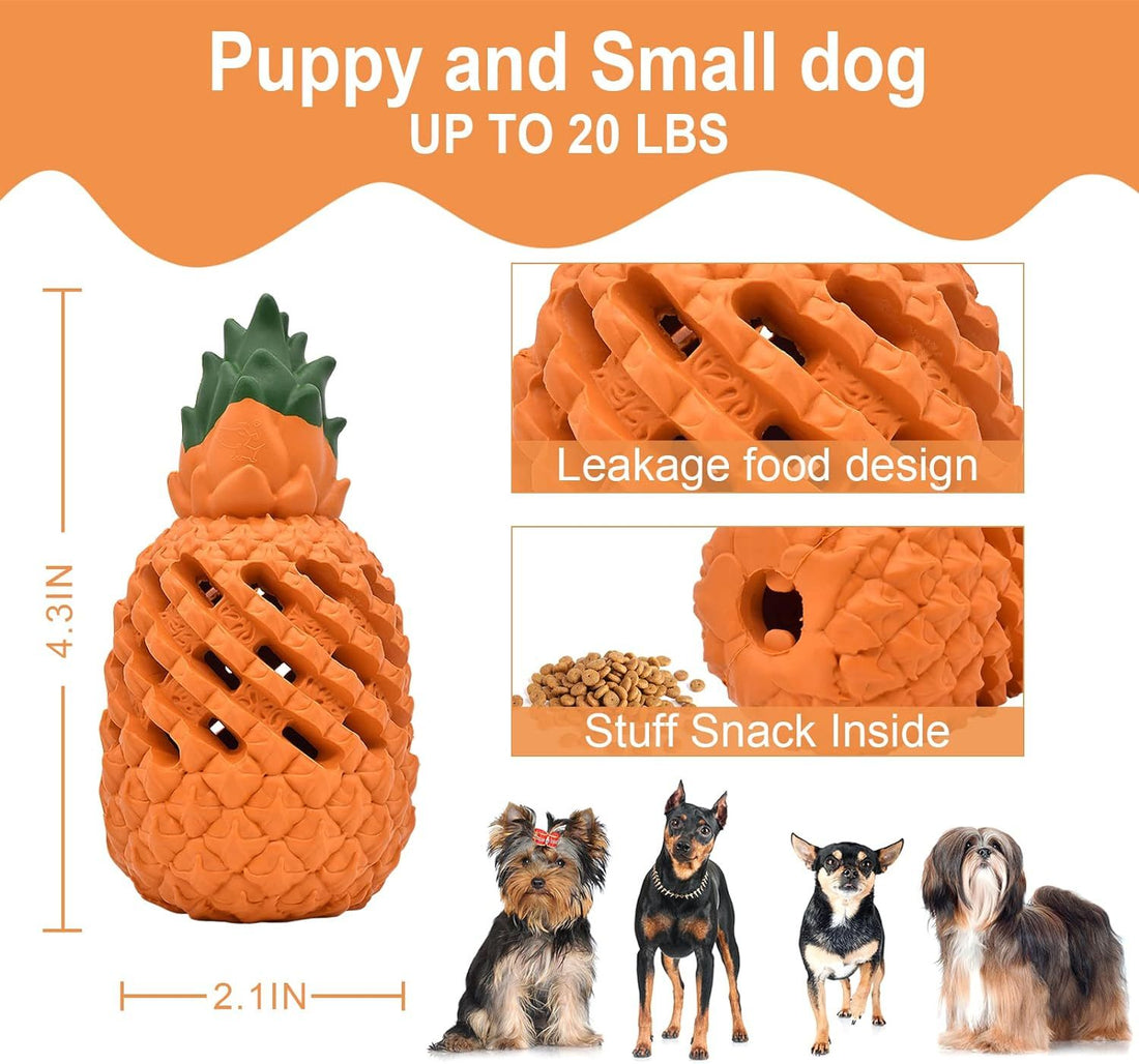 Pineapple Dog Chew Toys