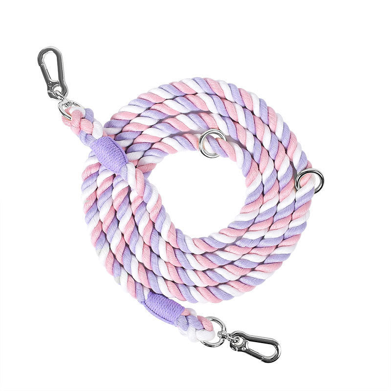Braided Double-ended Dog Leash