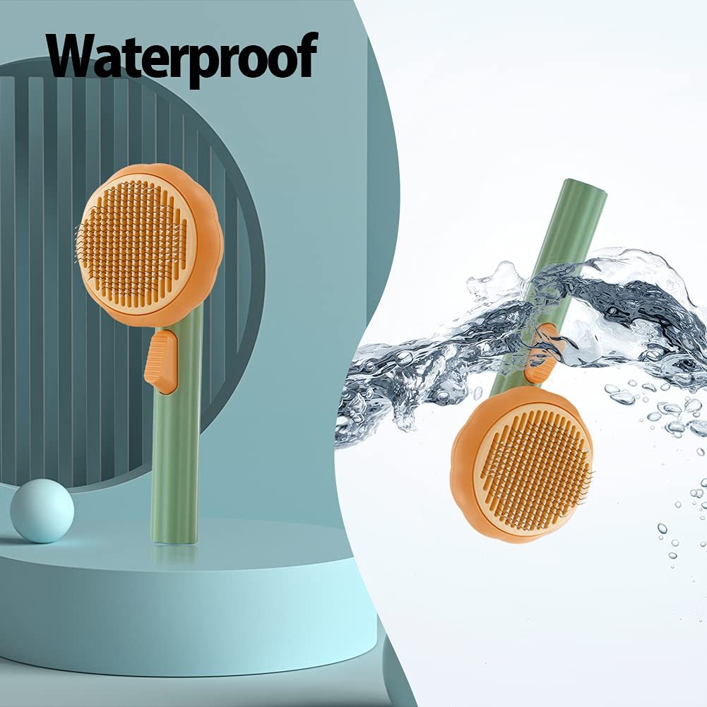 Cat Brush Grooming Pet Pumpkin Brush