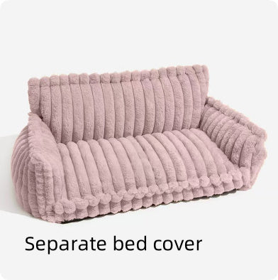 Pet Sofa Pet Kennel Cat Nest All-season Warm