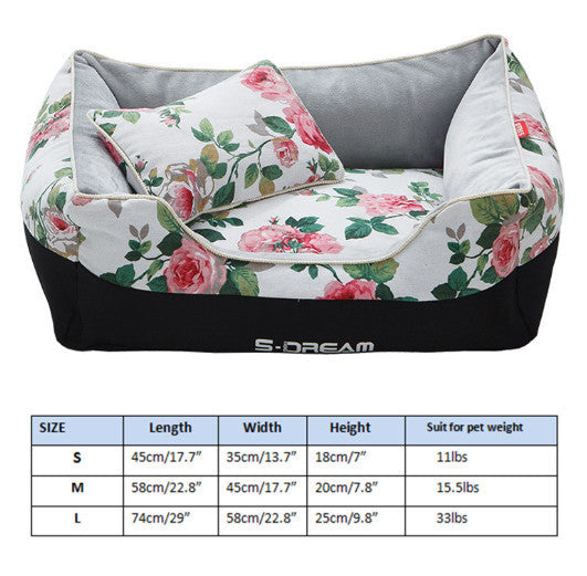 Winter Plush Cat Kennel Dog Kennel