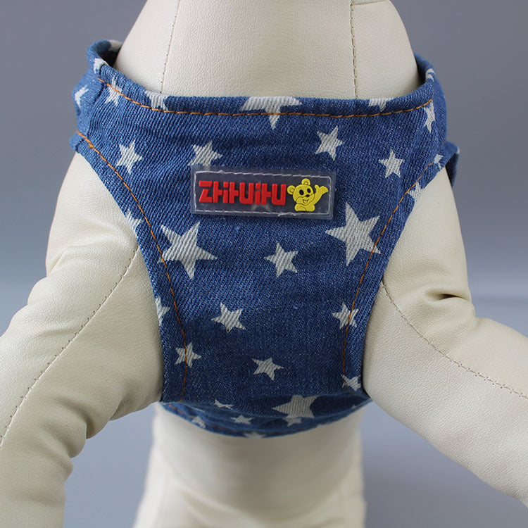 Vest Style Cute Dog Leas