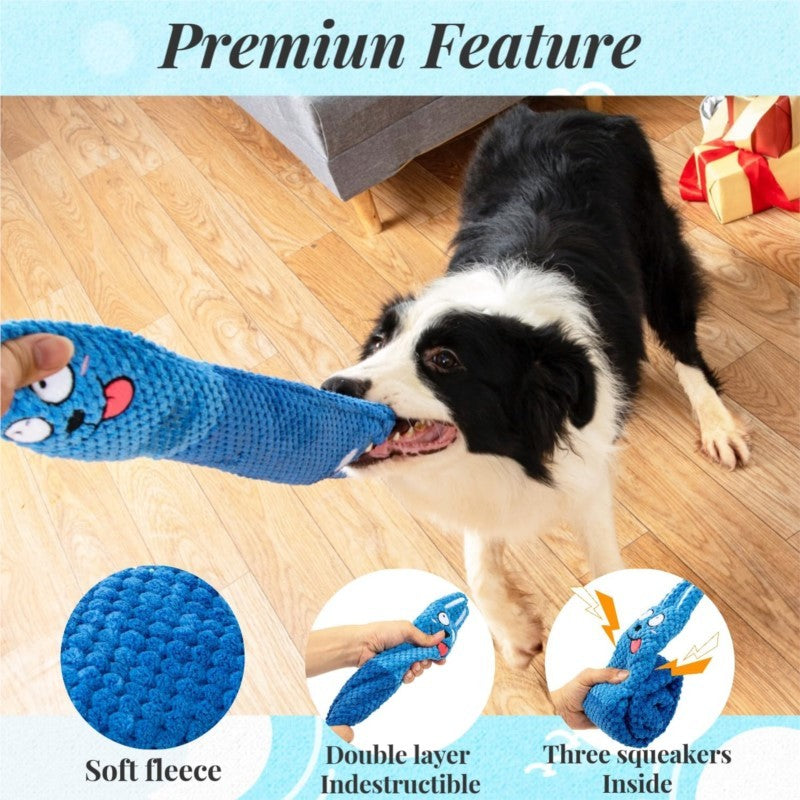 Squeaky Dog Puzzle Toys