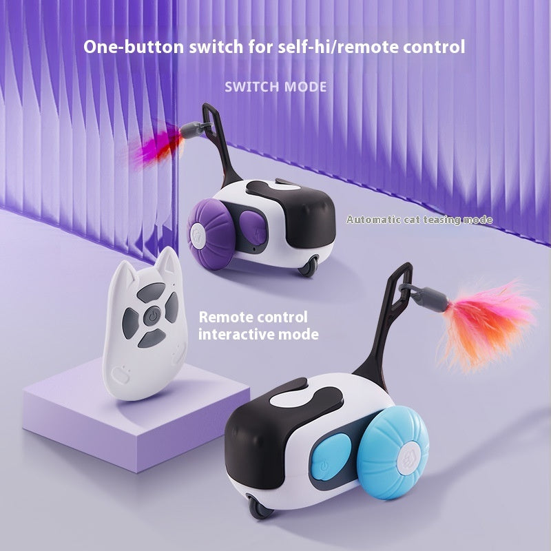 Remote Control Car Electric Cat Toy