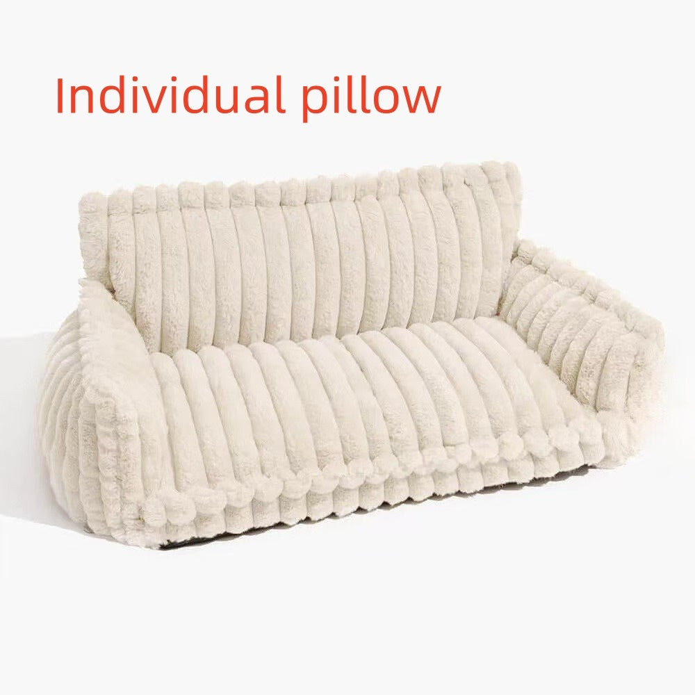 Pet Sofa Pet Kennel Cat Nest All-season Warm