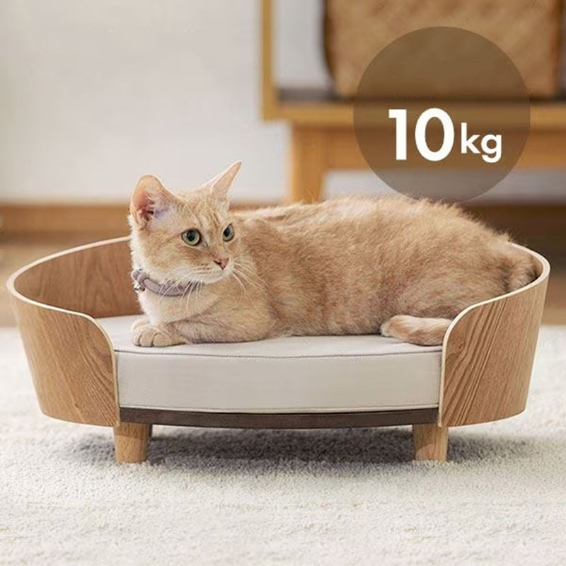 Dog Bed Teddy Pet Sofa Bed