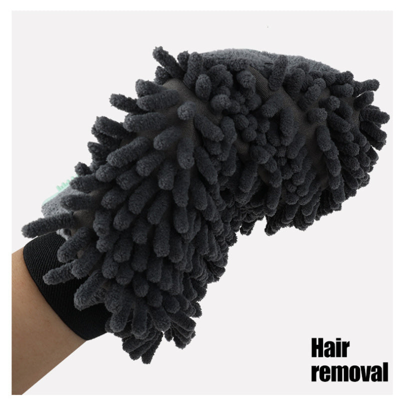 Pet Brush Cleaning Massage Glove