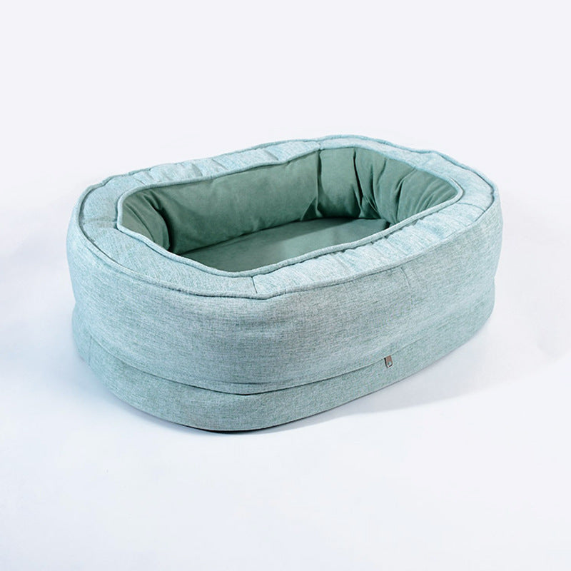 Warm In Winter Washable Dog Kennel