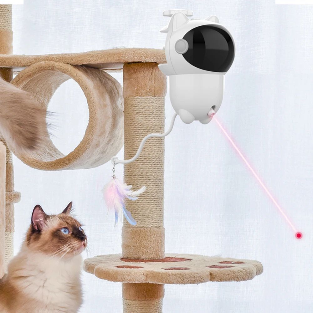 Intelligent Cat Laser Toy