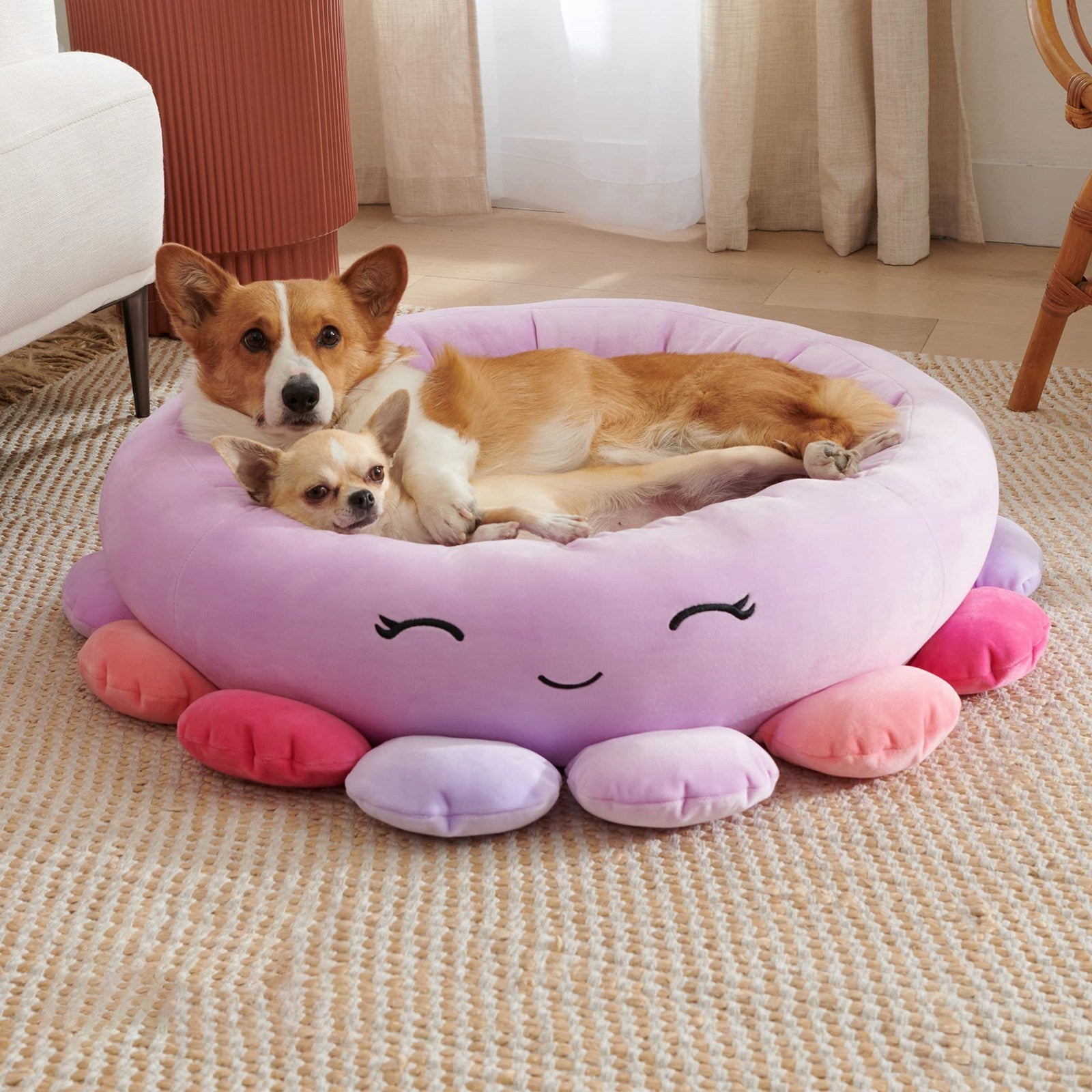 Soft Plush Pet Bed