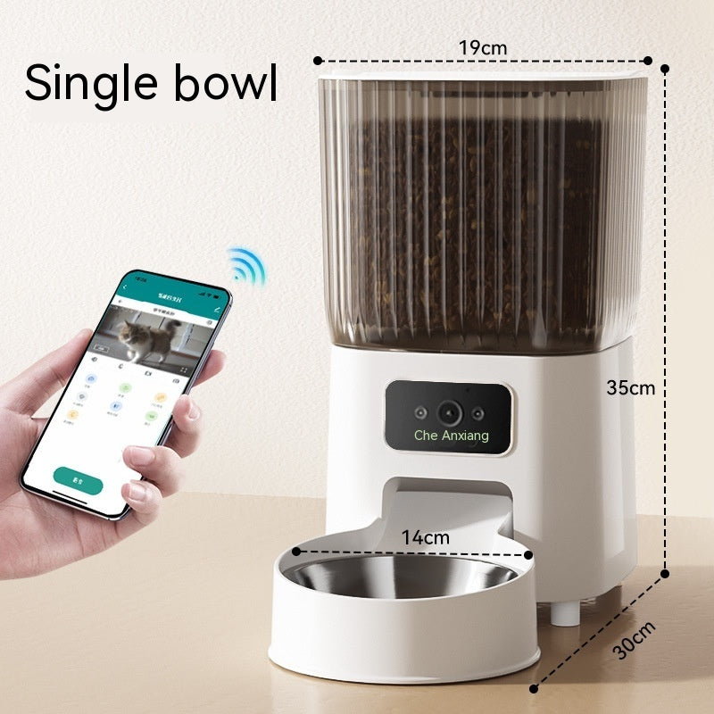 Automatic Pet Feeder Cat