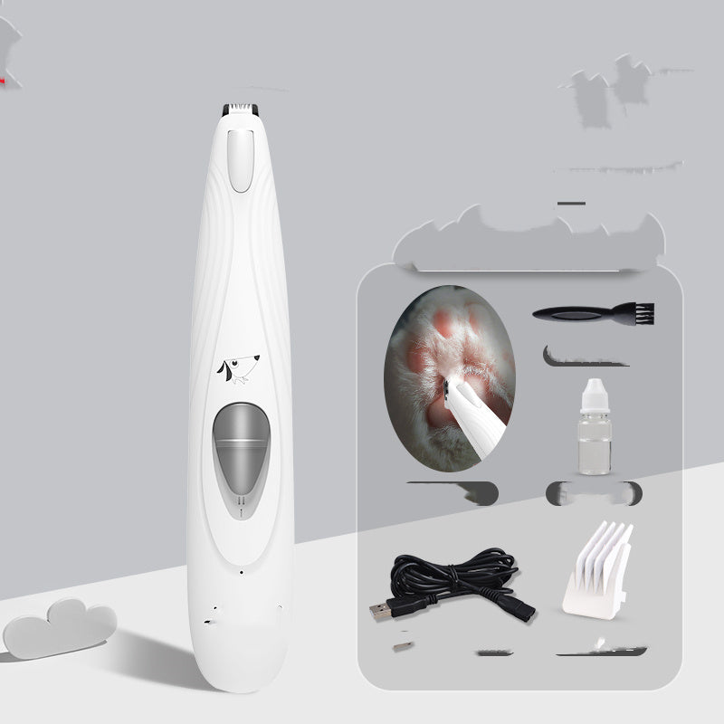 Pet Shaved Foot Hair Trimmer