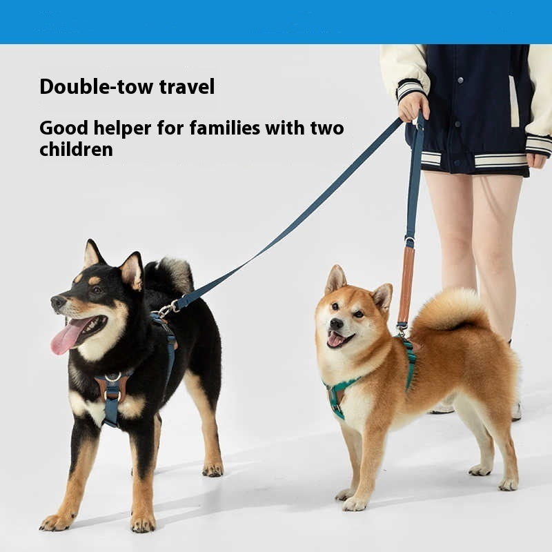 Dog Rope Leash Chest Strap
