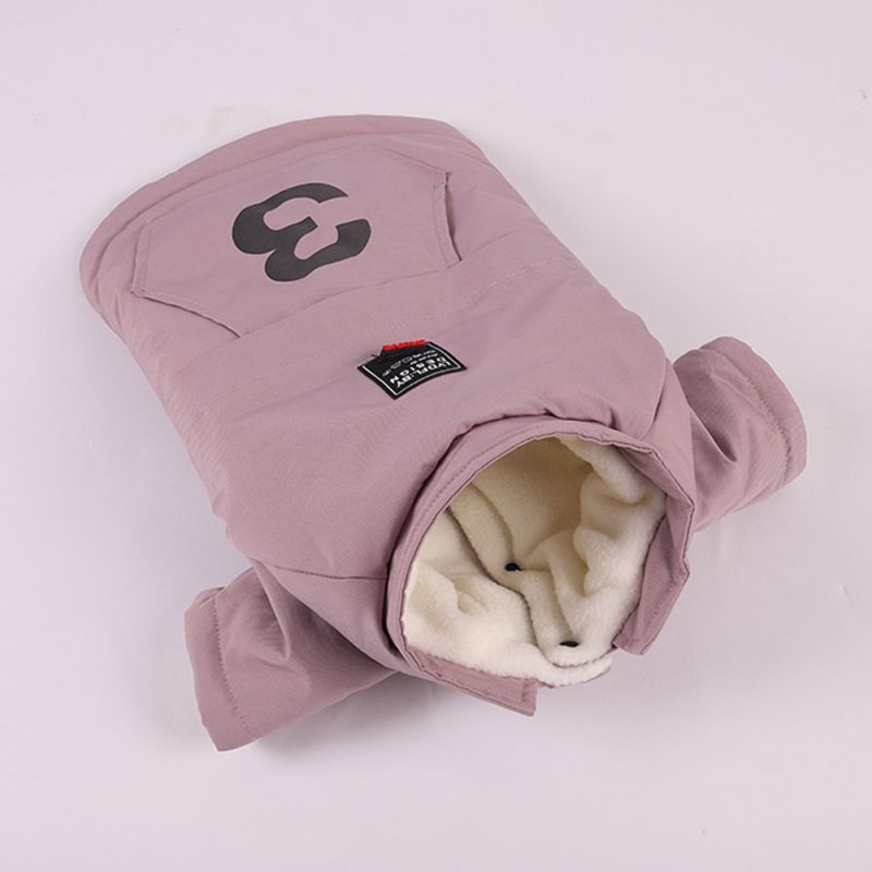 Velvet Digital Coat Dog Clothes