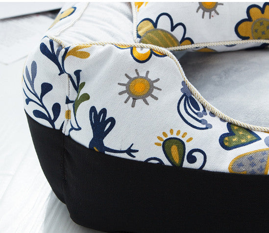 Winter Plush Cat Kennel Dog Kennel