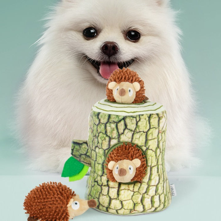 Plush Toy Pet Training Cat Nest