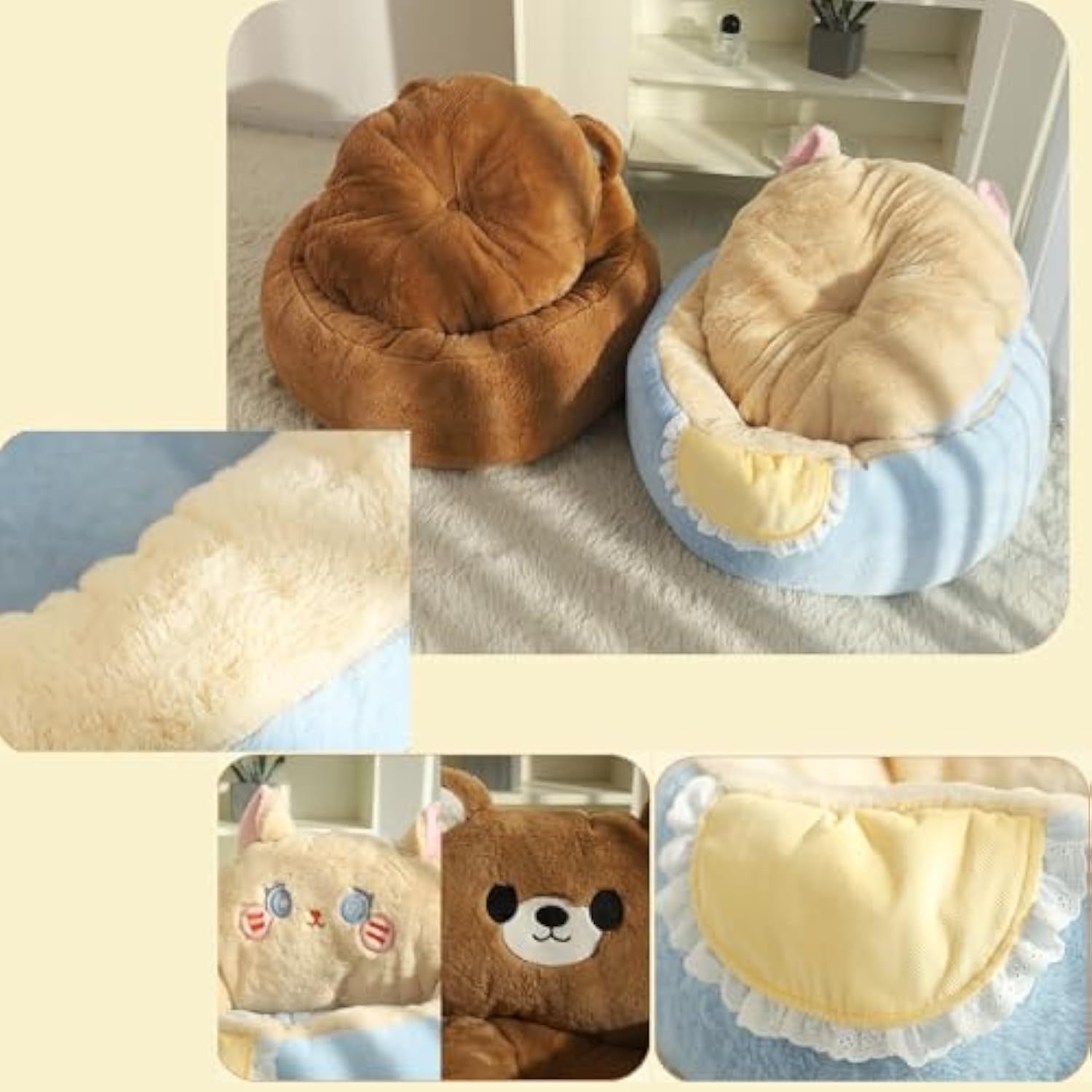Cute Cat Bed For Indoor