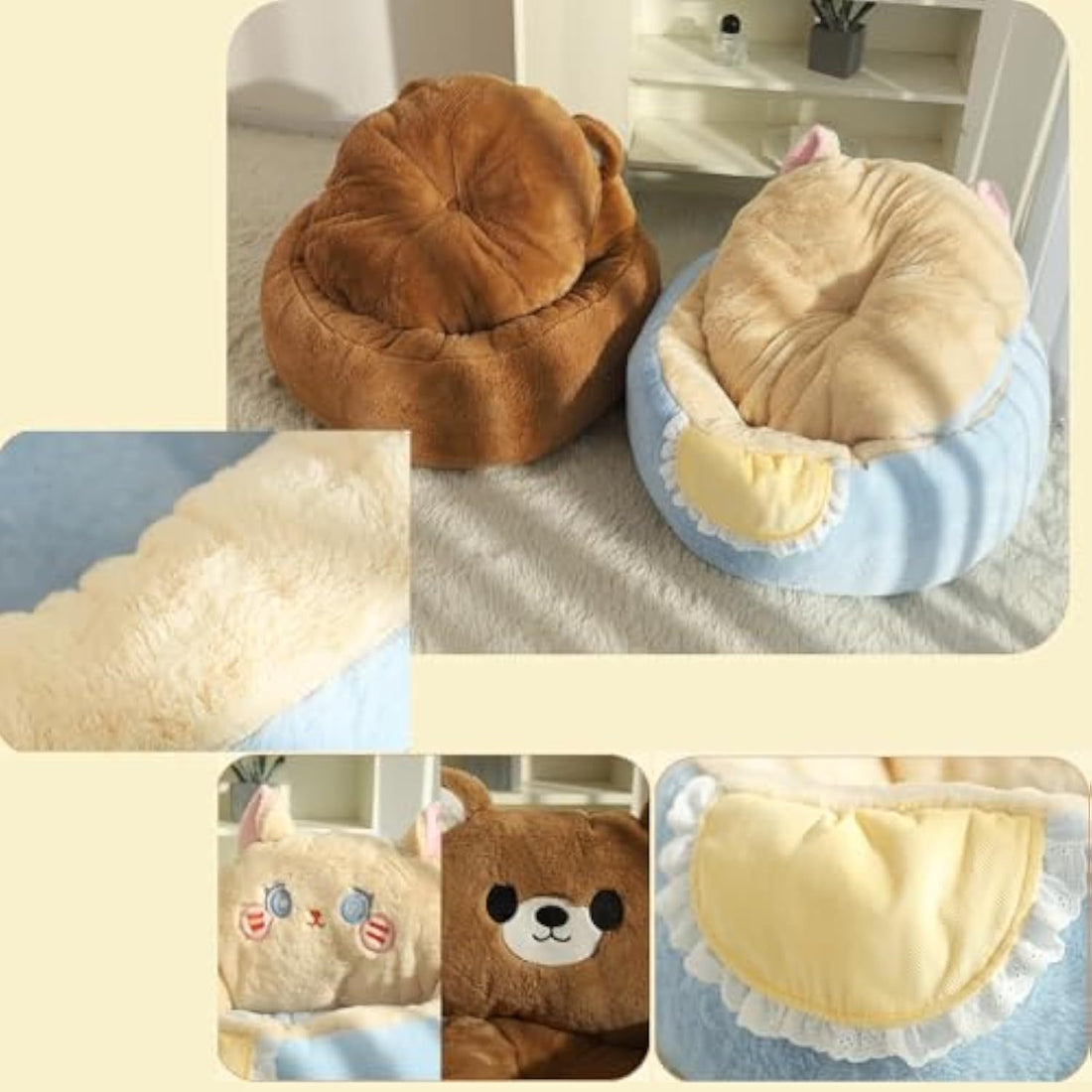 Cute Cat Bed For Indoor
