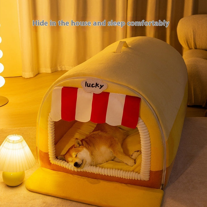 Dog Large Dog Painted Pet Bed