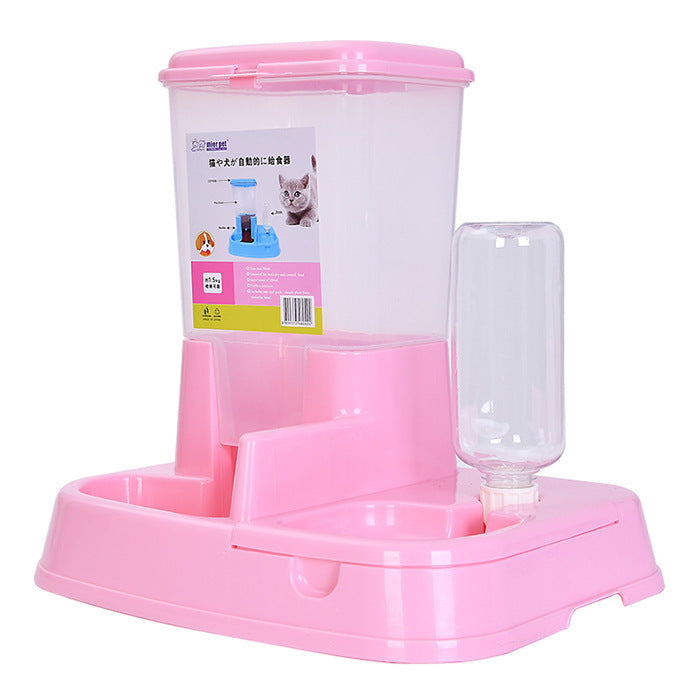 Automatic Feeder Pet Bowl Dual Purpose