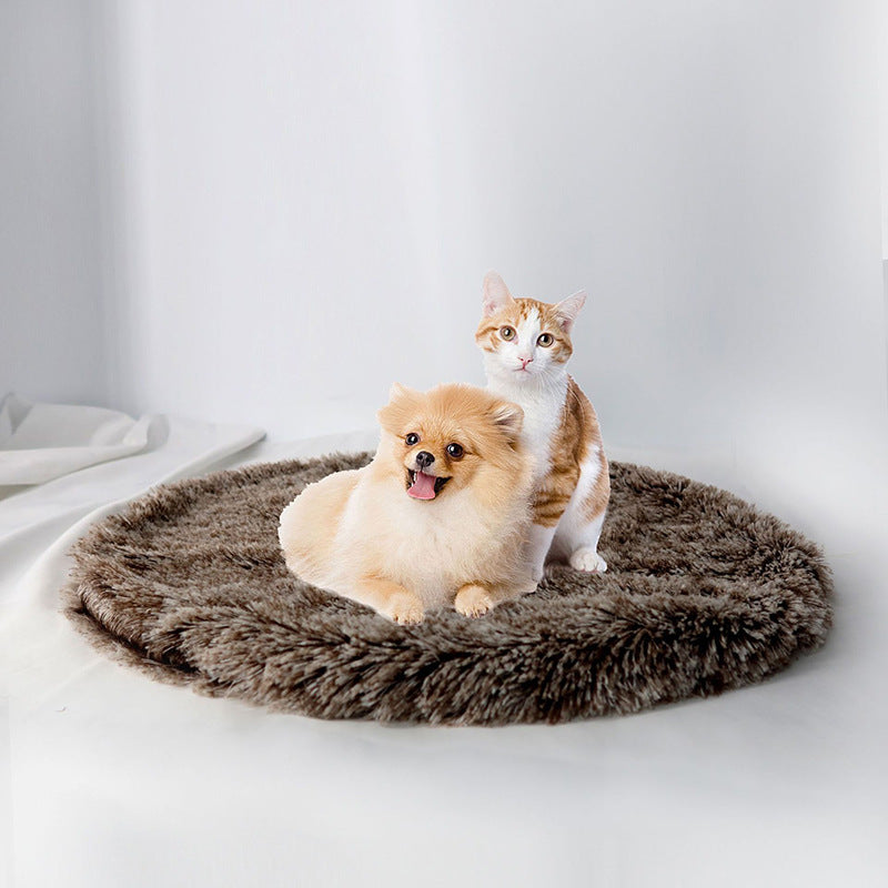 Pet Supplies Sleeping Mat Round Blanket