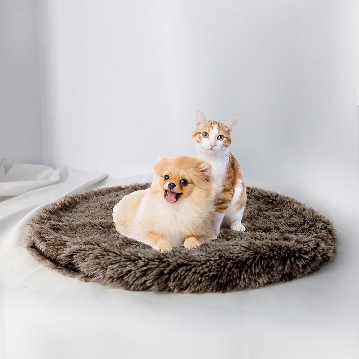 Pet Supplies Sleeping Mat Round Blanket