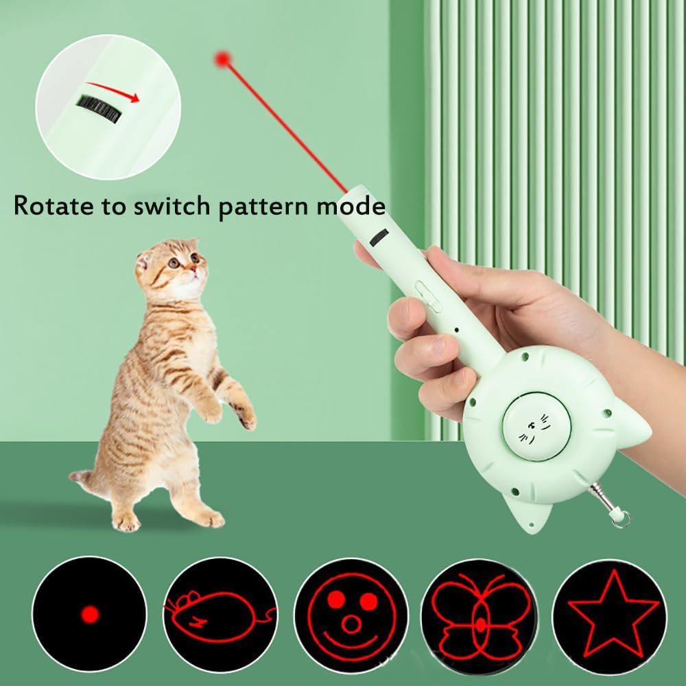 Toy 5-in-1 Interactive Cat Toys