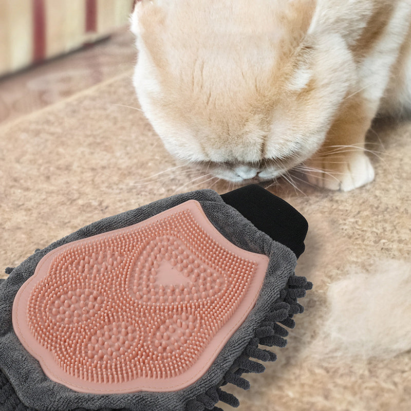 Pet Brush Cleaning Massage Glove