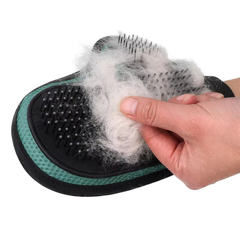Cat Hair Removal Glove Pet Supplies