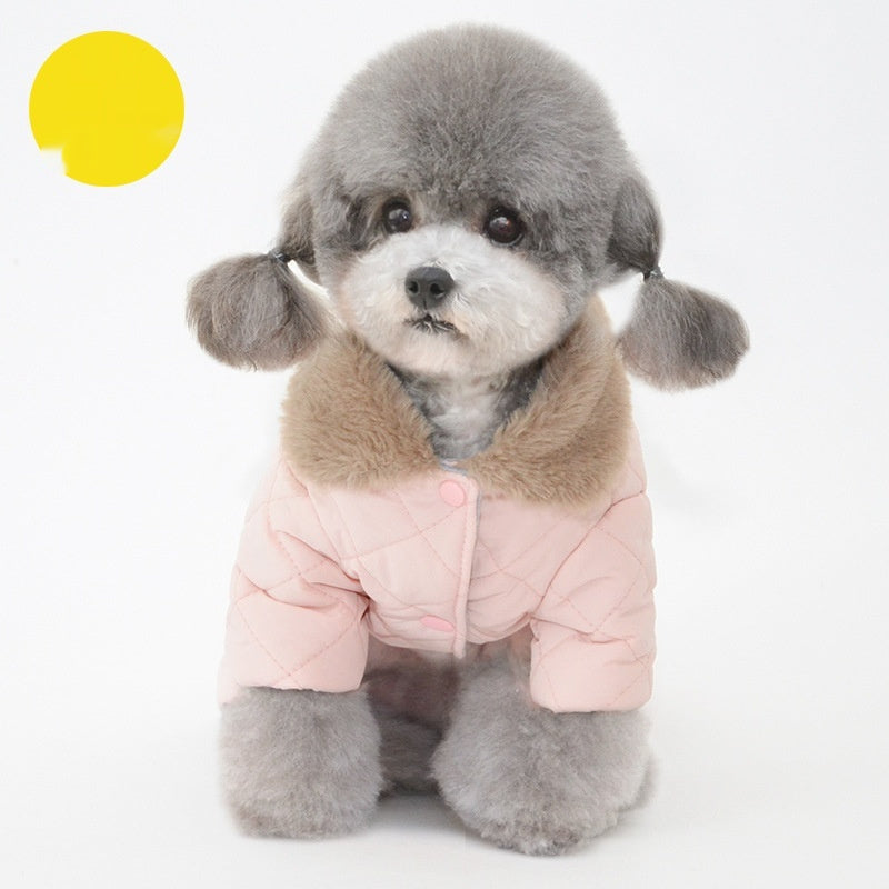 Winter Cotton Dog Cotton Coat