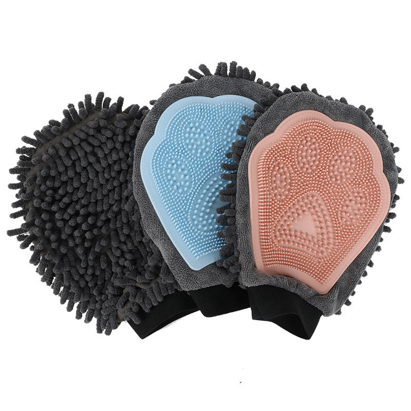 Pet Brush Cleaning Massage Glove